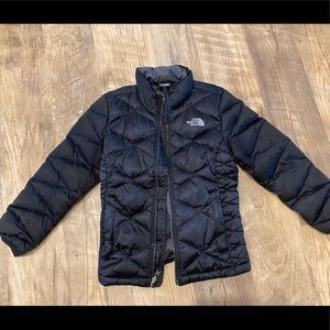 Girls North Face Winter Coat Small